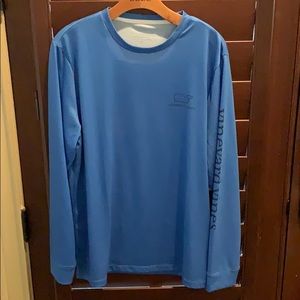 Men’s Vineyard Vines Long Sleeve Performance Shirt
